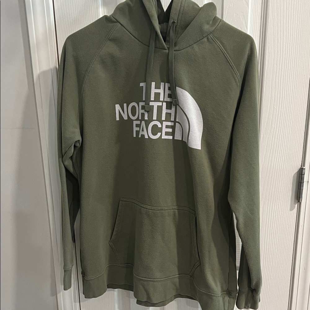 The North Face womens Green Hoodie